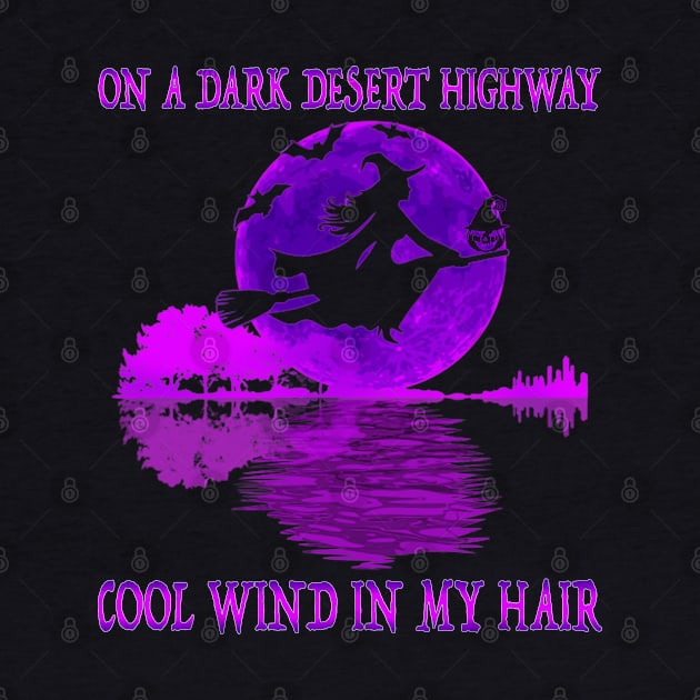 On A Dark Desert Highway Witch Feel Cool Wind In My Hair by little.tunny